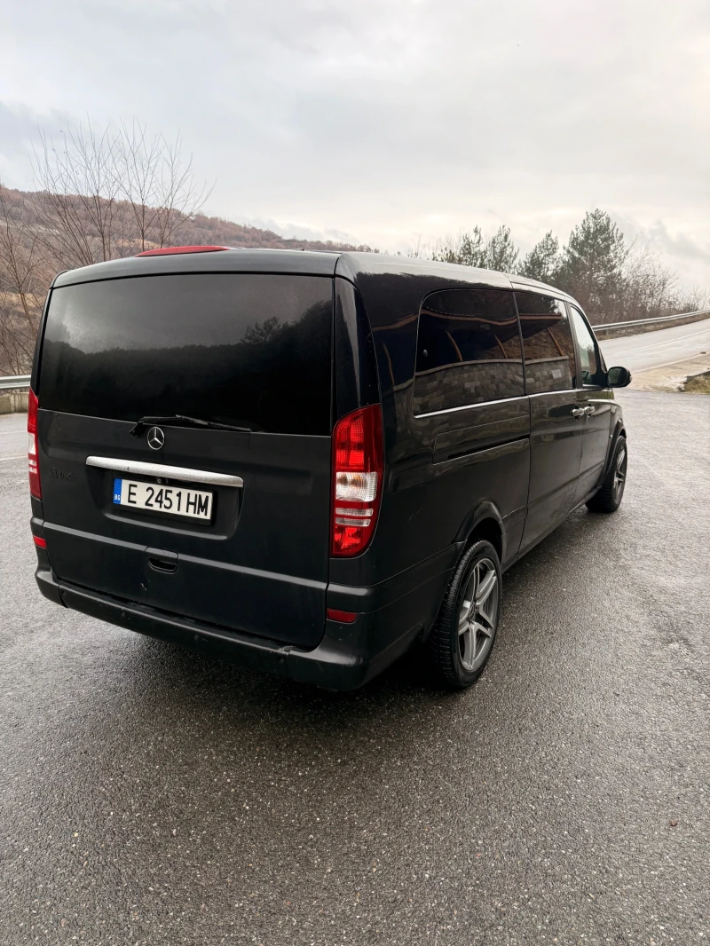 Mercedes-Benz Viano Extra Long, снимка 4 - Бусове и автобуси - 53013089