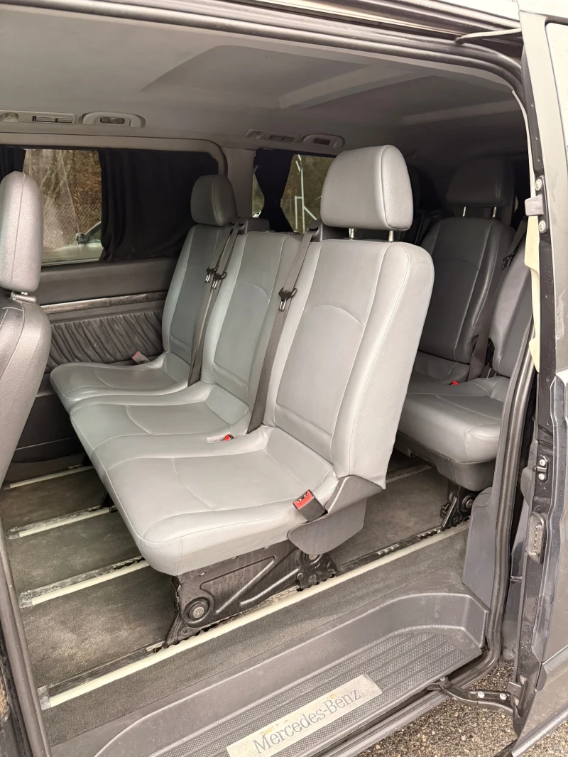 Mercedes-Benz Viano Extra Long, снимка 7 - Бусове и автобуси - 53013089