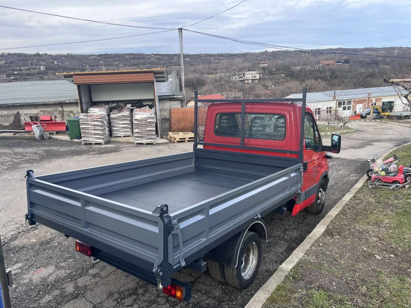 Iveco Daily 35C17 - 3.0D - Б категория, снимка 5 - Бусове и автобуси - 53539741