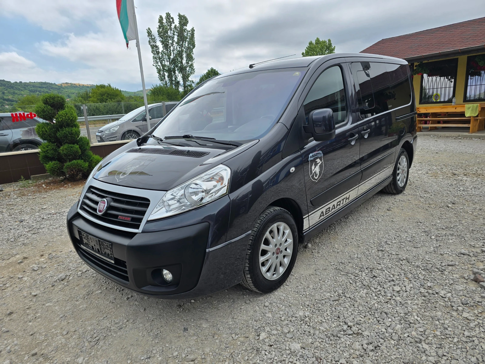Fiat Scudo 2.0MULTIJET 163кс ! ! КЛИМАТРОНИК 8МЕСТА, снимка 1