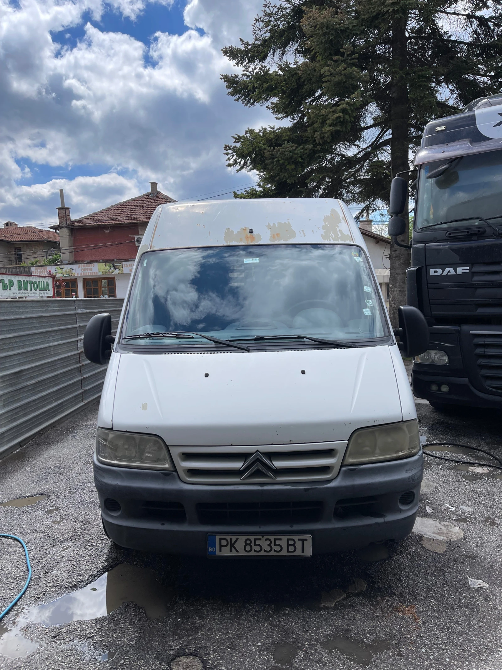 Citroen Jumper Citroen Jumper 2.8HDI СПЕШНО - изображение 2