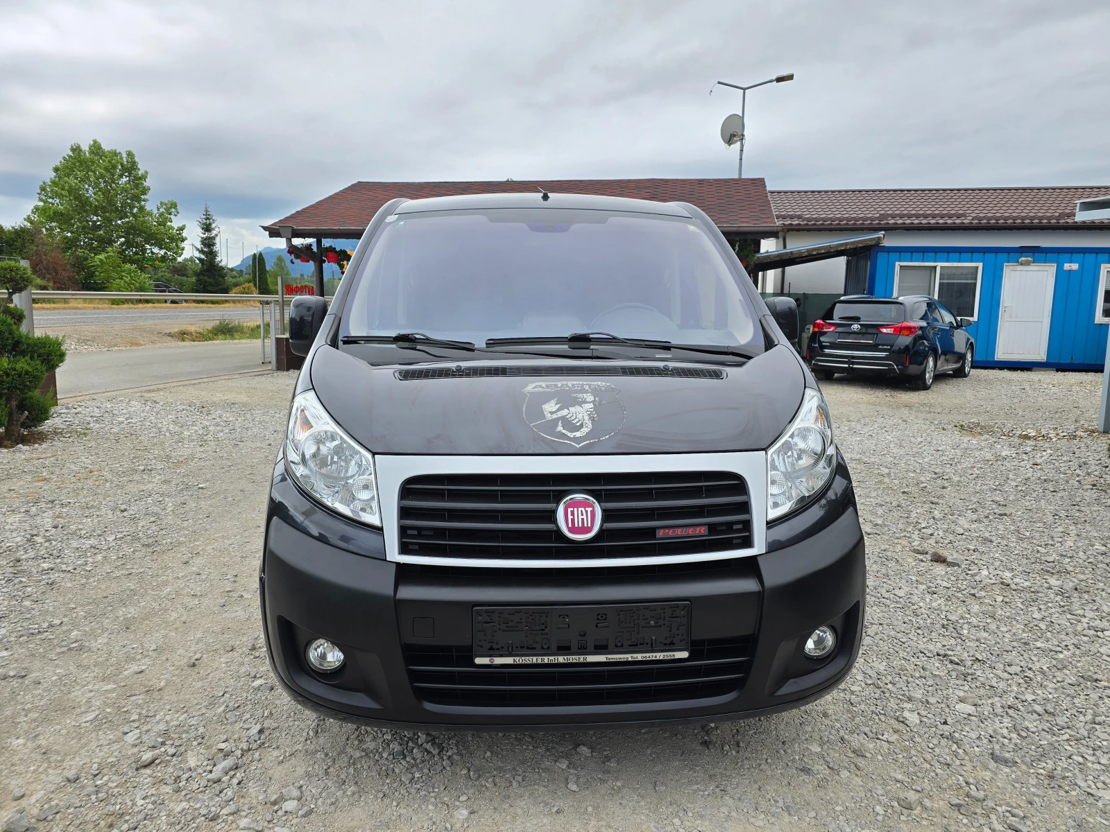 Fiat Scudo 2.0MULTIJET 163кс ! ! КЛИМАТРОНИК 8МЕСТА - изображение 8