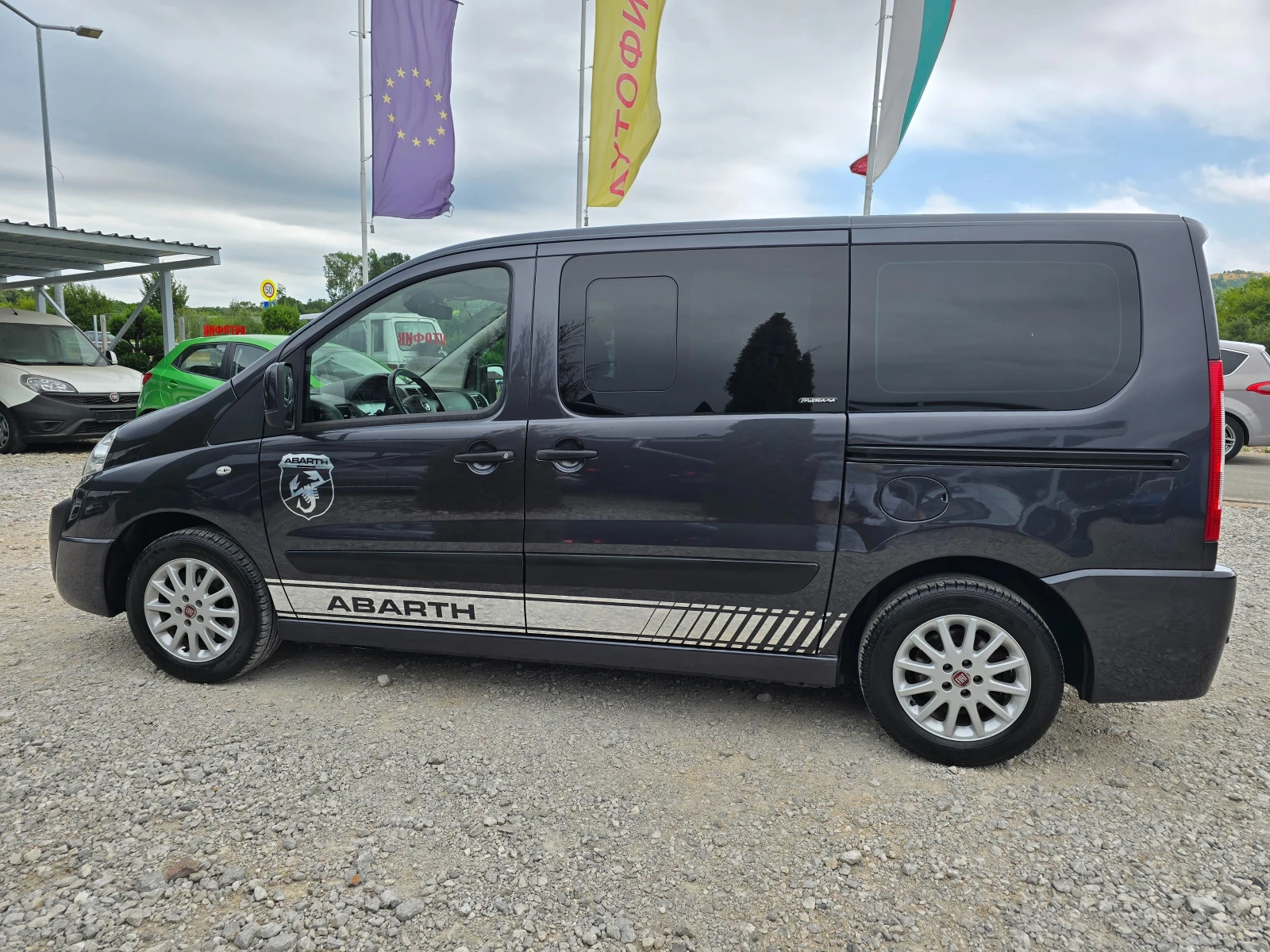 Fiat Scudo 2.0MULTIJET 163кс ! ! КЛИМАТРОНИК 8МЕСТА - изображение 2