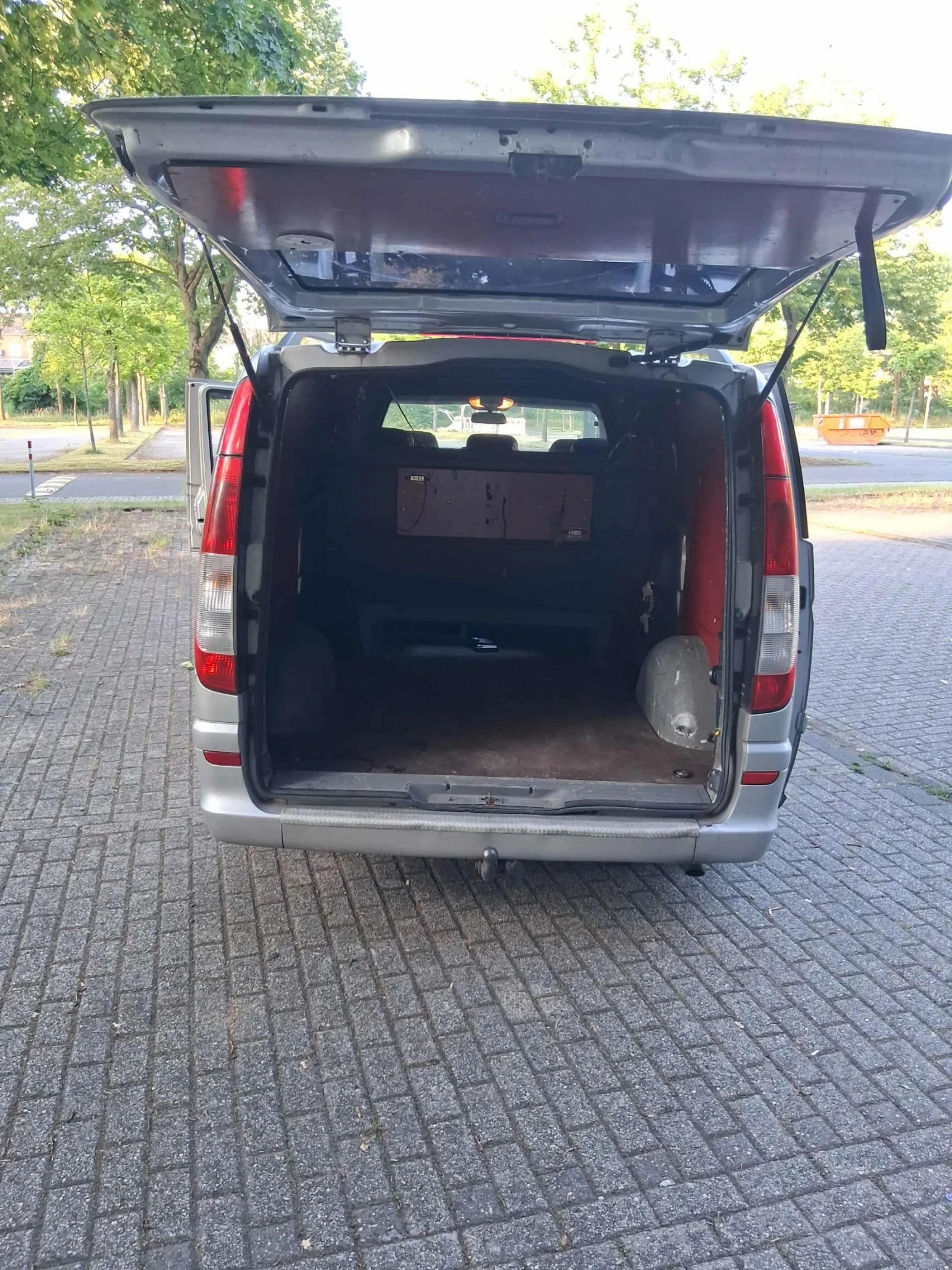 Mercedes-Benz Vito 2.2 CDI | Mobile.bg   11