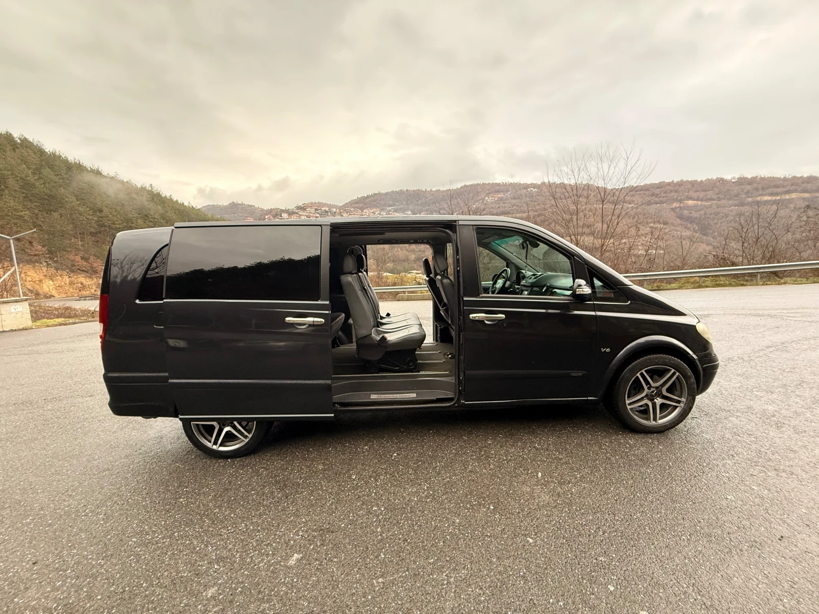 Mercedes-Benz Viano Extra Long - изображение 9