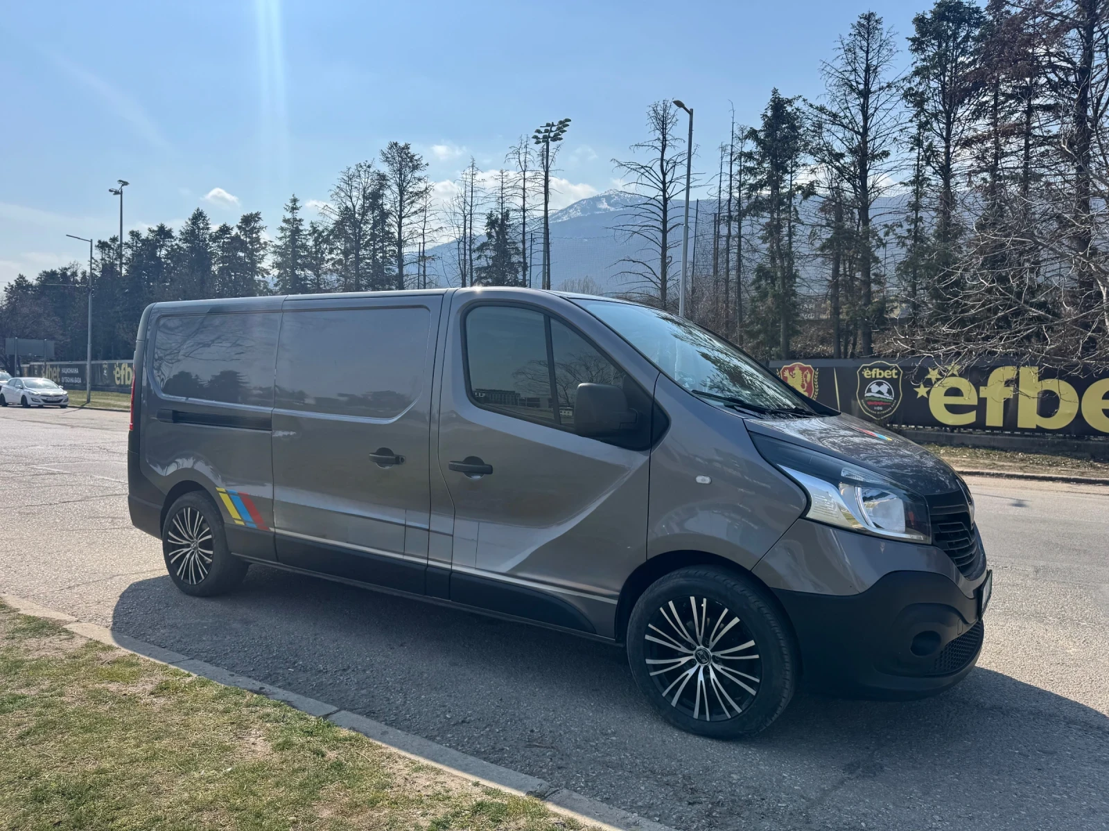 Renault Trafic Климатик Мултимедия