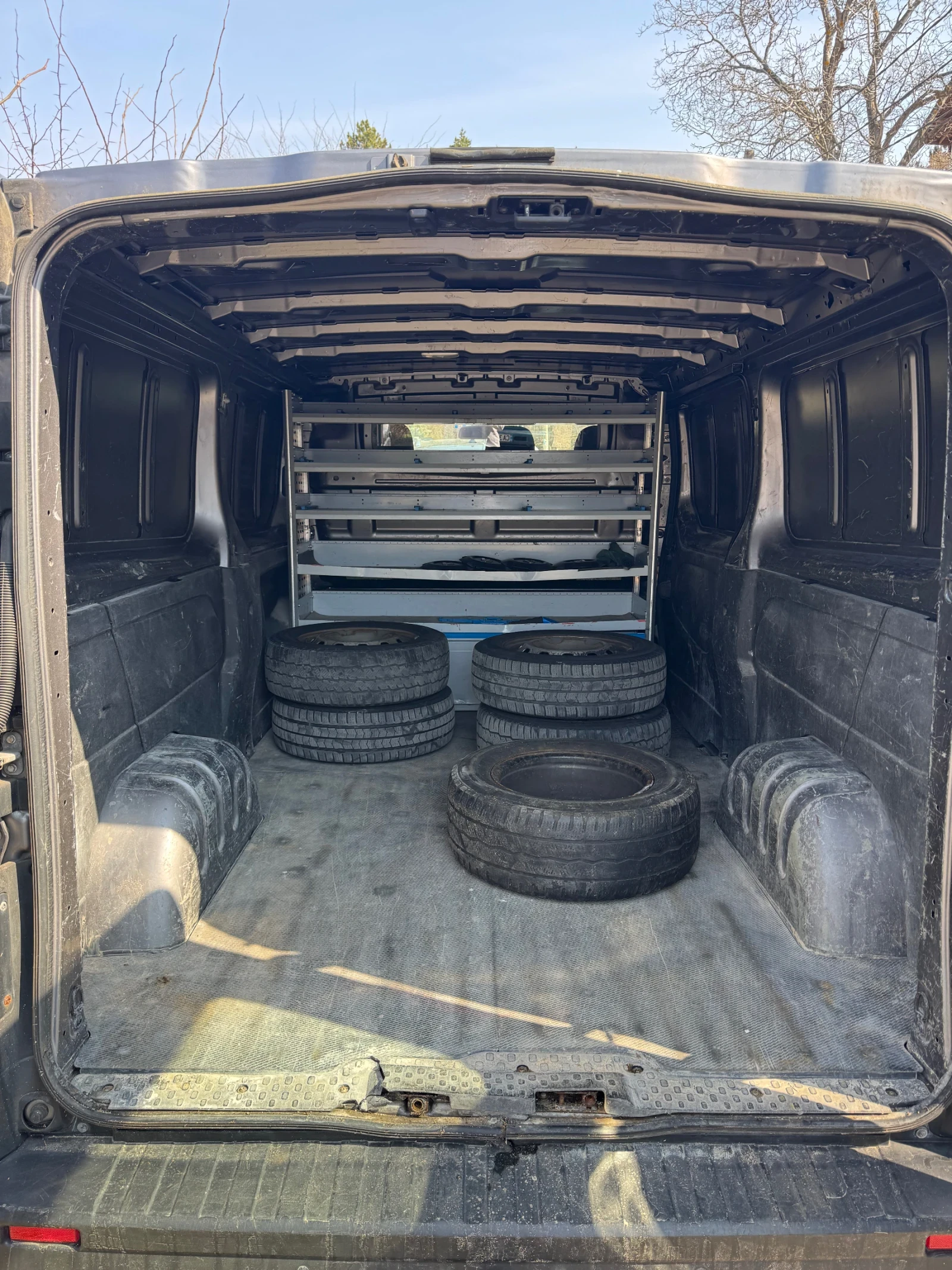 Renault Trafic Климатик Мултимедия, снимка 5 - Бусове и автобуси - 53875059