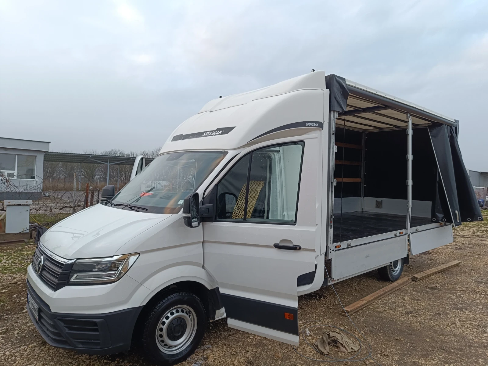 VW Crafter Crafter, снимка 2 - Бусове и автобуси - 55133909
