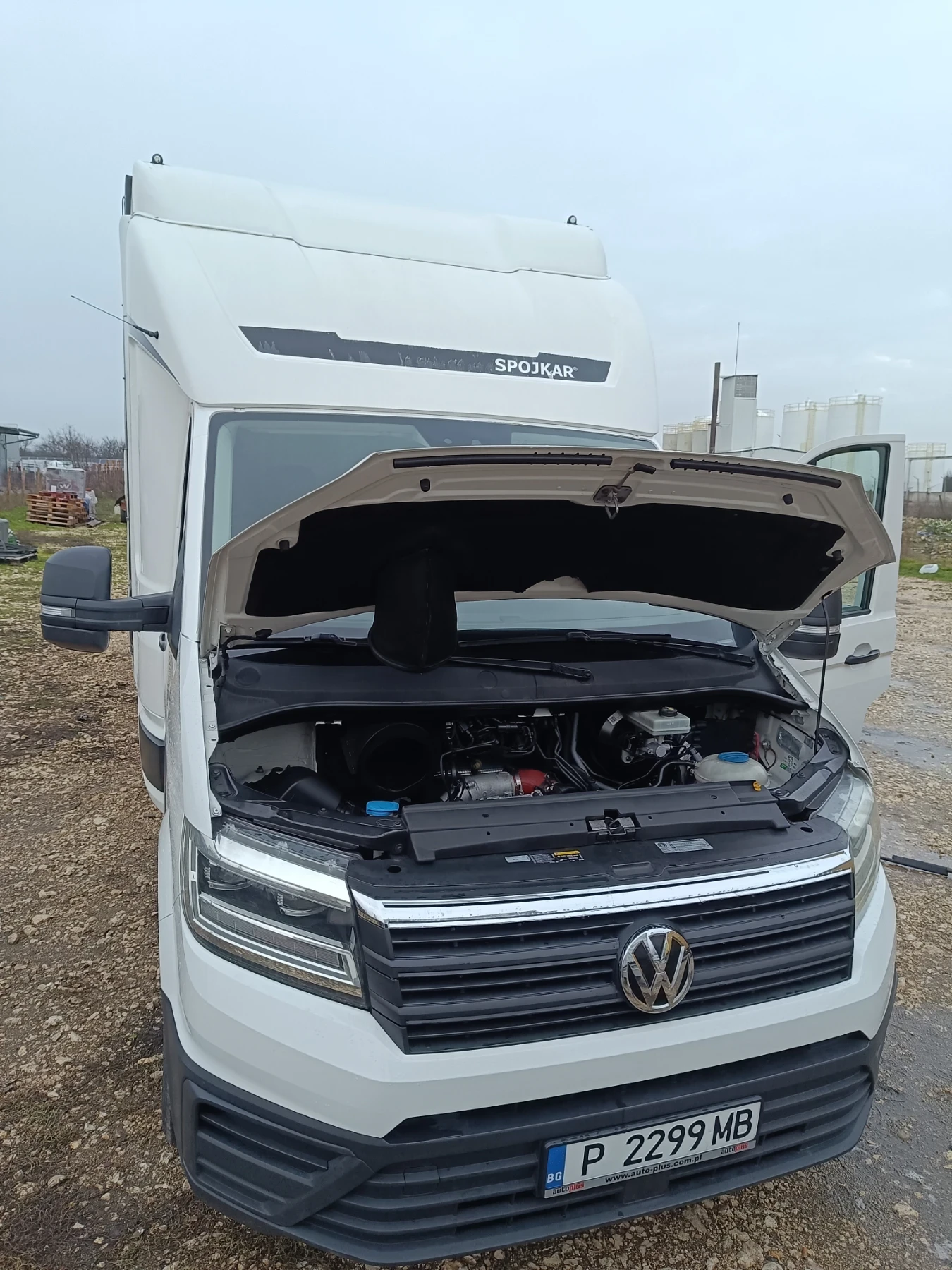 VW Crafter Crafter, снимка 17 - Бусове и автобуси - 55133909