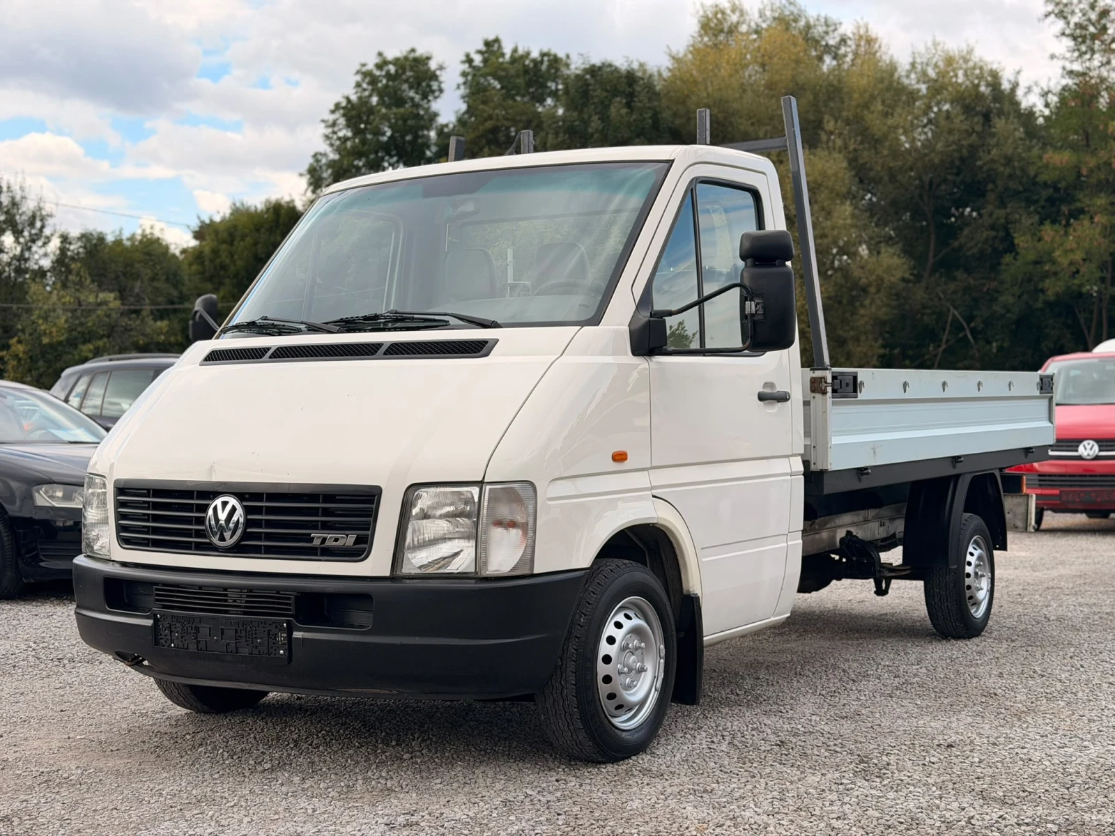 VW Lt 2.5TDI 140x km?