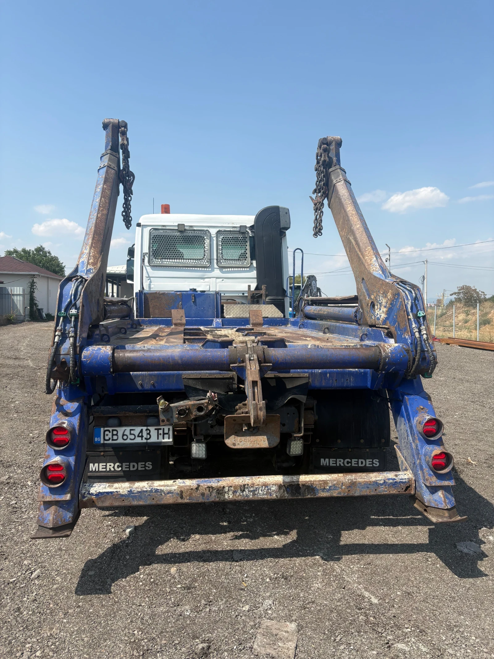 Mercedes-Benz Actros, снимка 5 - Камиони - 55791690