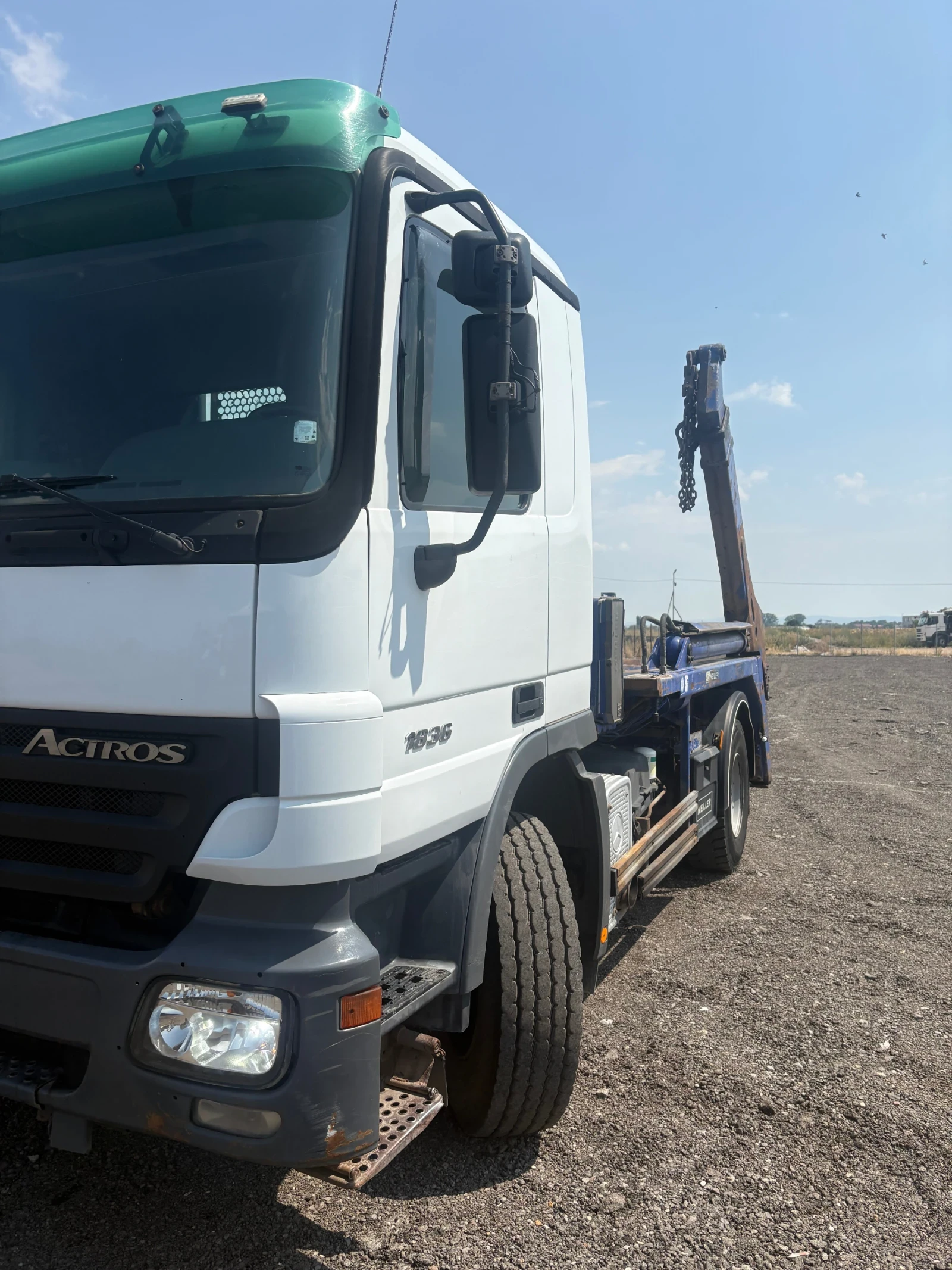 Mercedes-Benz Actros, снимка 2 - Камиони - 55791690