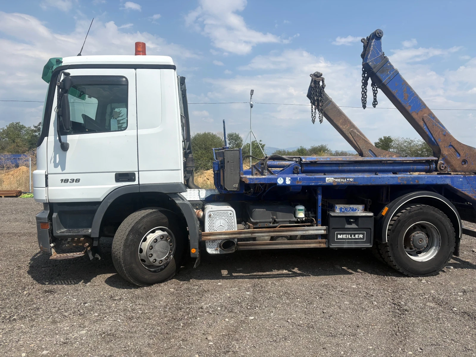 Mercedes-Benz Actros, снимка 4 - Камиони - 55791690