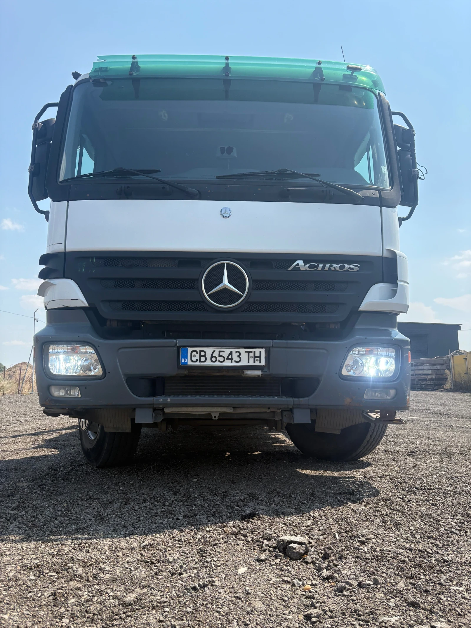 Mercedes-Benz Actros