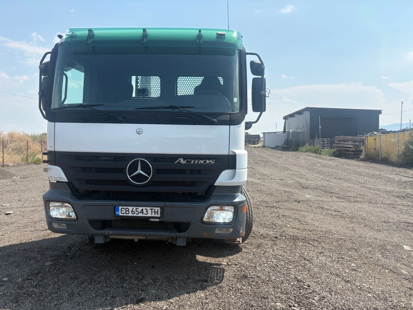 Mercedes-Benz Actros, снимка 3 - Камиони - 55791690