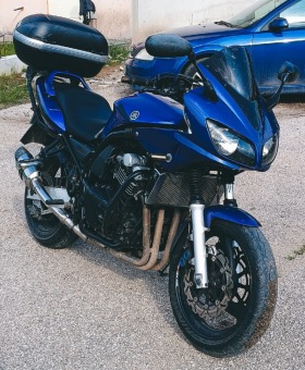 Yamaha Fazer, снимка 1 - Мотоциклети и мототехника - 45811105