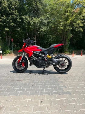 ����� �� �������� �� Ducati Hypermotard 
