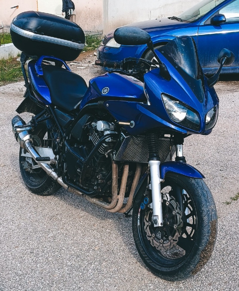 Yamaha Fazer, снимка 1 - Мотоциклети и мототехника - 46391292