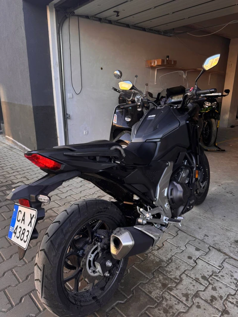 Honda Nc 750X DCT, снимка 5 - Мотоциклети и мототехника - 49130031