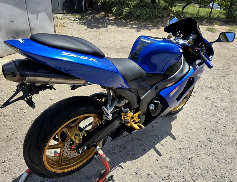 Kawasaki Zxr 636 Ninja НОВ ВНОС!, снимка 6 - Мотоциклети и мототехника - 51159778