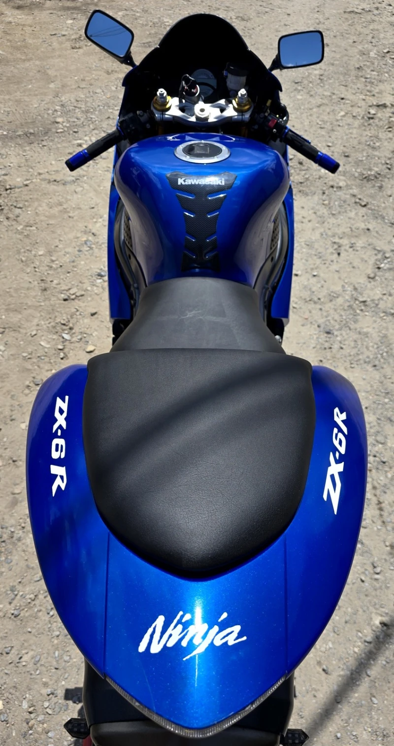 Kawasaki Zxr 636 Ninja НОВ ВНОС!, снимка 10 - Мотоциклети и мототехника - 51159778