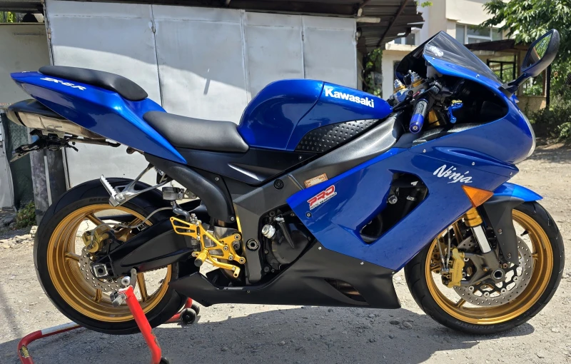 Kawasaki Zxr 636 Ninja НОВ ВНОС!, снимка 5 - Мотоциклети и мототехника - 51159778