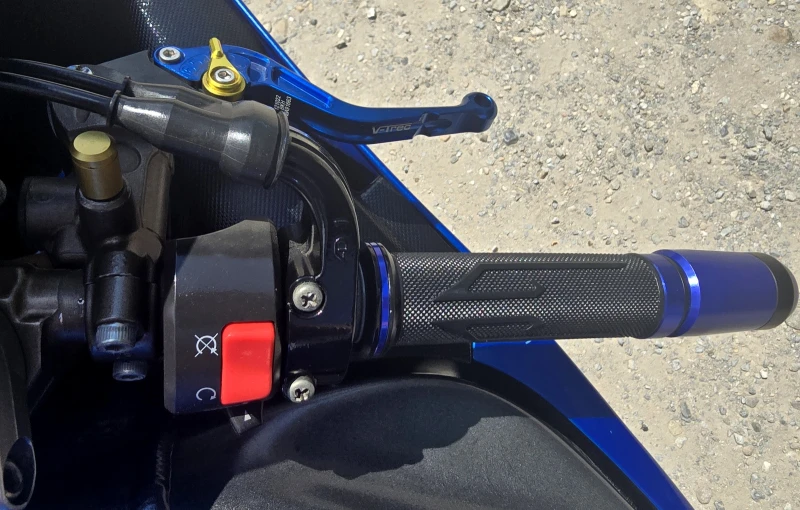 Kawasaki Zxr 636 Ninja НОВ ВНОС!, снимка 13 - Мотоциклети и мототехника - 51159778