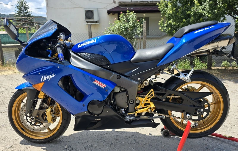 Kawasaki Zxr 636 Ninja НОВ ВНОС!, снимка 2 - Мотоциклети и мототехника - 51159778