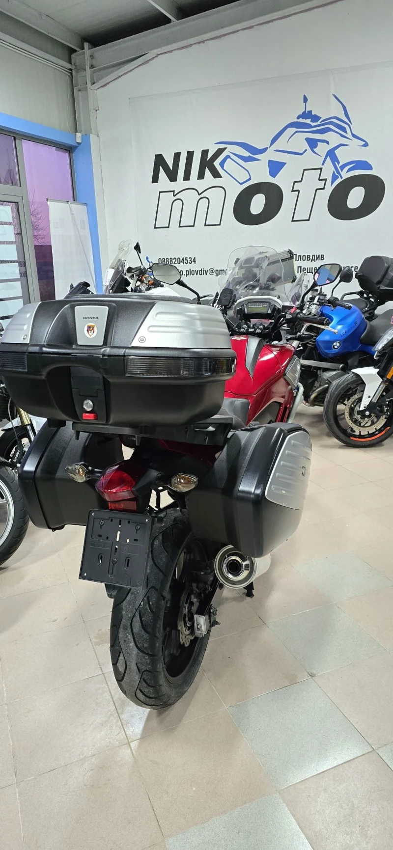 Honda Nc 750 XD ABS TCS Лизинг!, снимка 5 - Мотоциклети и мототехника - 52756214