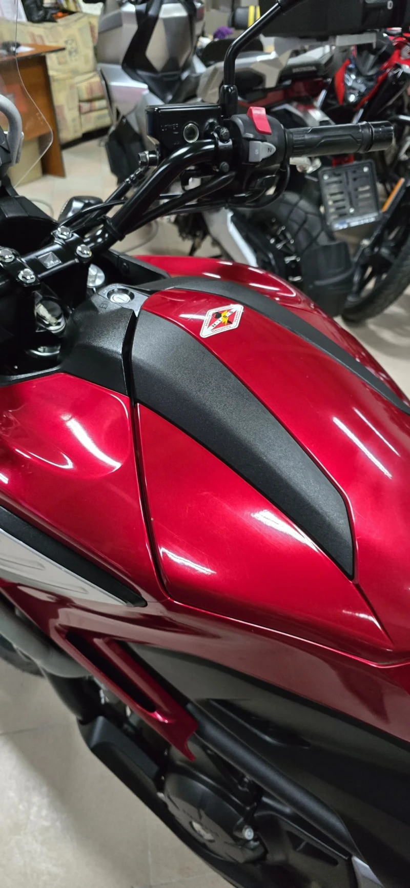 Honda Nc 750 XD ABS TCS Лизинг!, снимка 9 - Мотоциклети и мототехника - 52756214