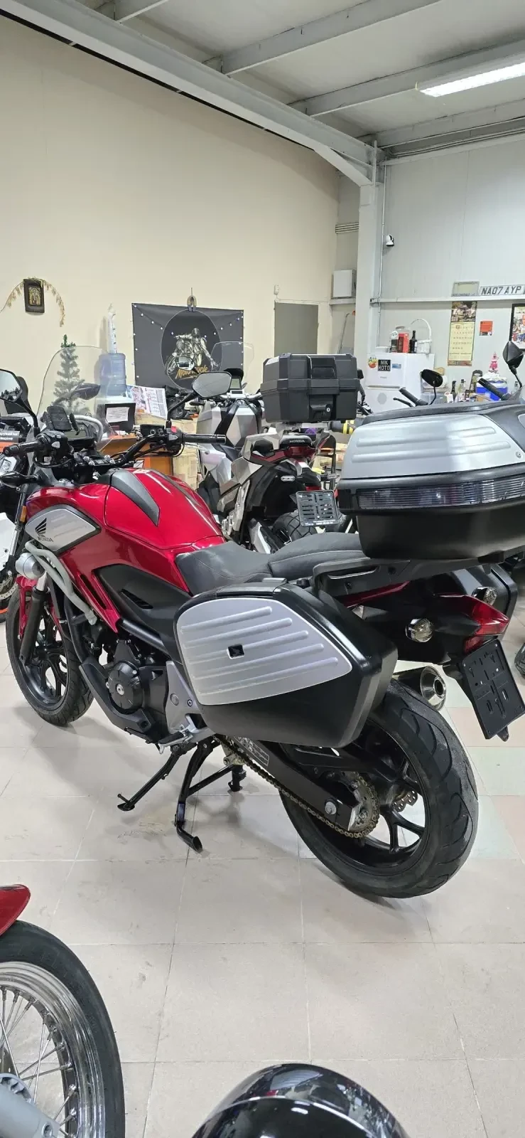 Honda Nc 750 XD ABS TCS Лизинг!, снимка 6 - Мотоциклети и мототехника - 52756214