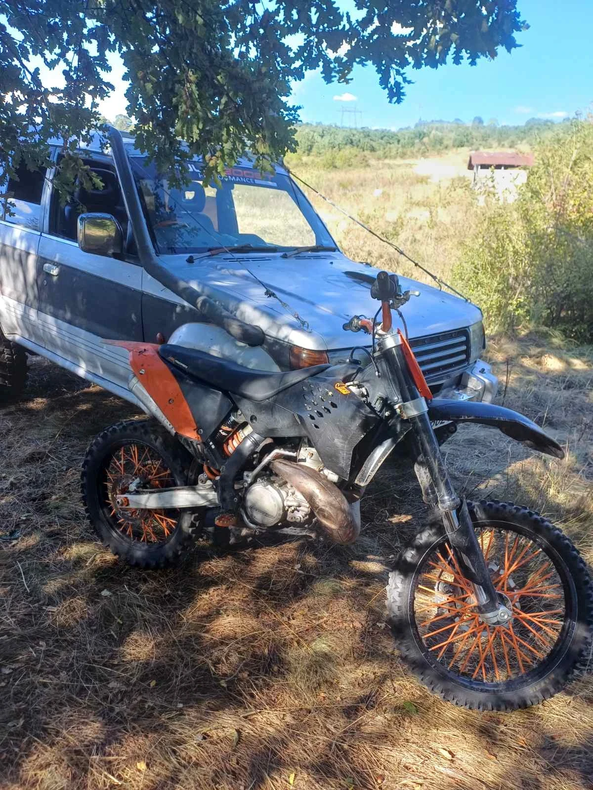 Ktm 250, снимка 1