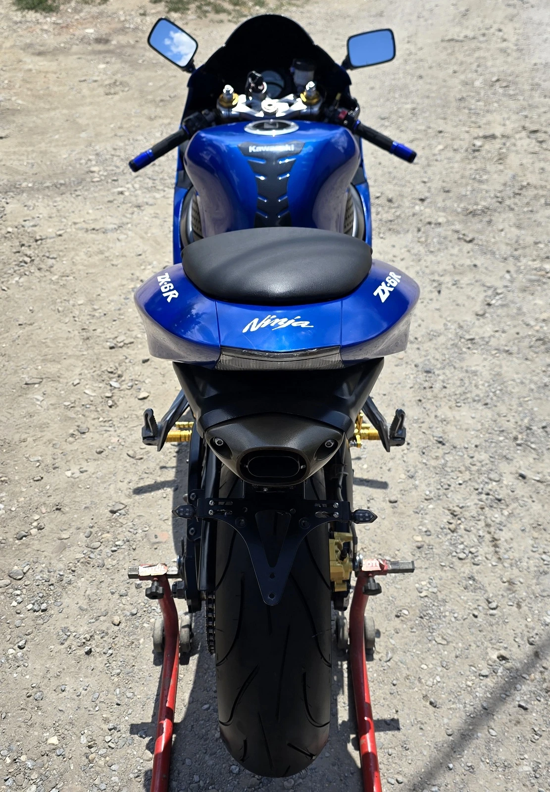 Kawasaki Zxr 636 Ninja НОВ ВНОС! - изображение 7