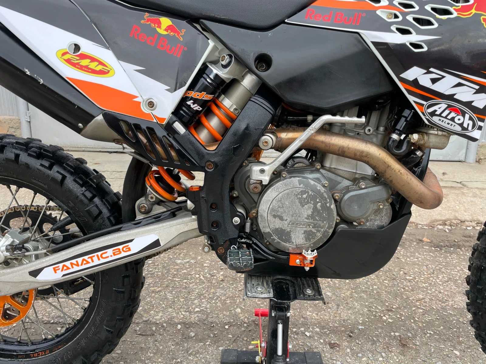 Ktm EXC EXC 250 Стартер - изображение 9
