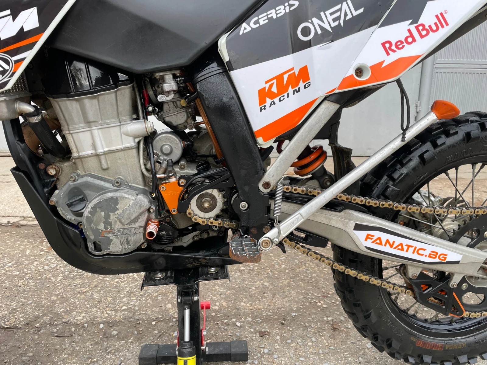 Ktm EXC EXC 250 Стартер - изображение 8