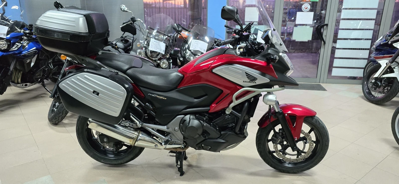 Honda Nc 750 XD ABS TCS Лизинг! - изображение 4