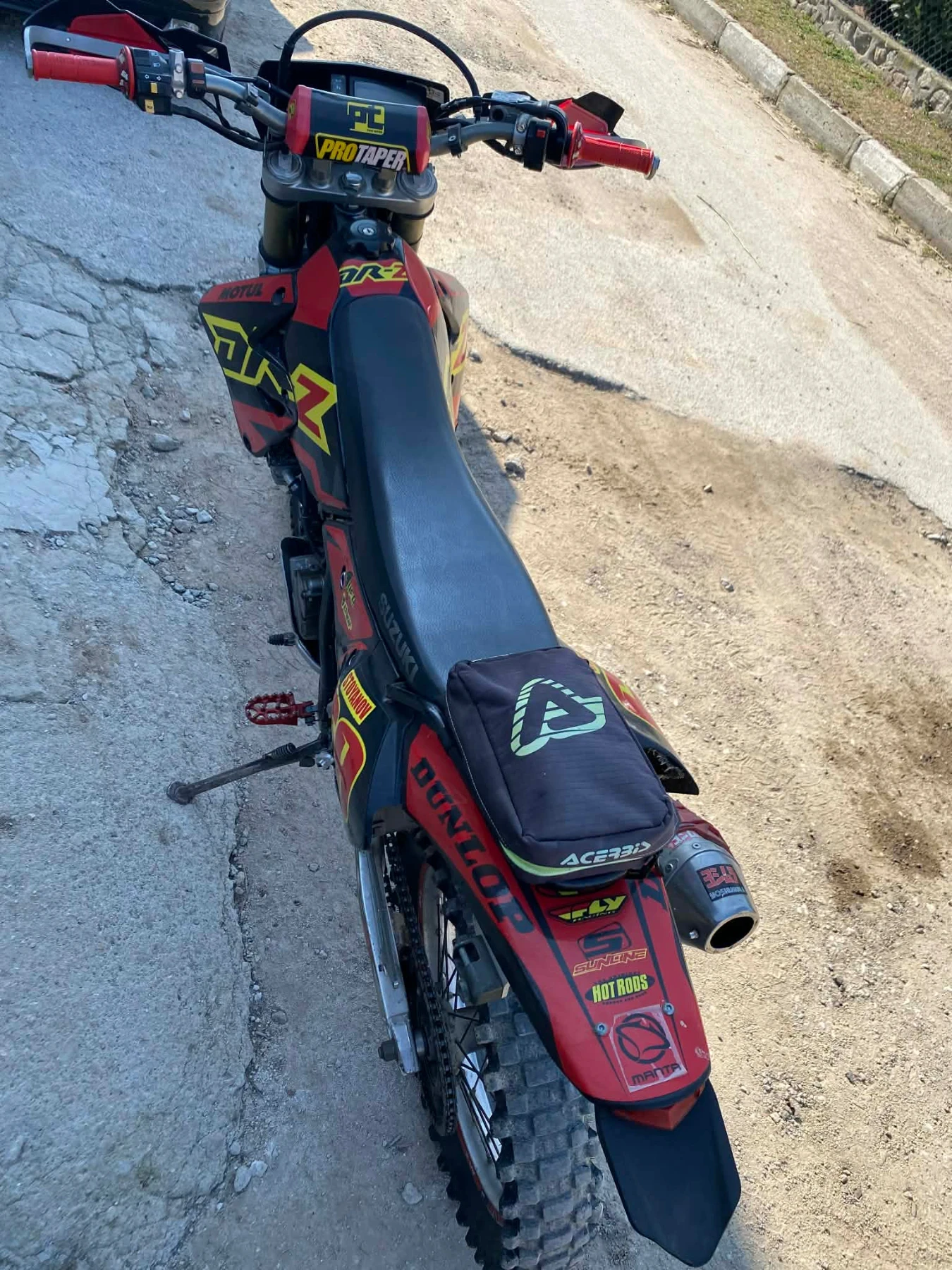 Suzuki DR-Z 400, снимка 9 - Мотоциклети и мототехника - 53819569