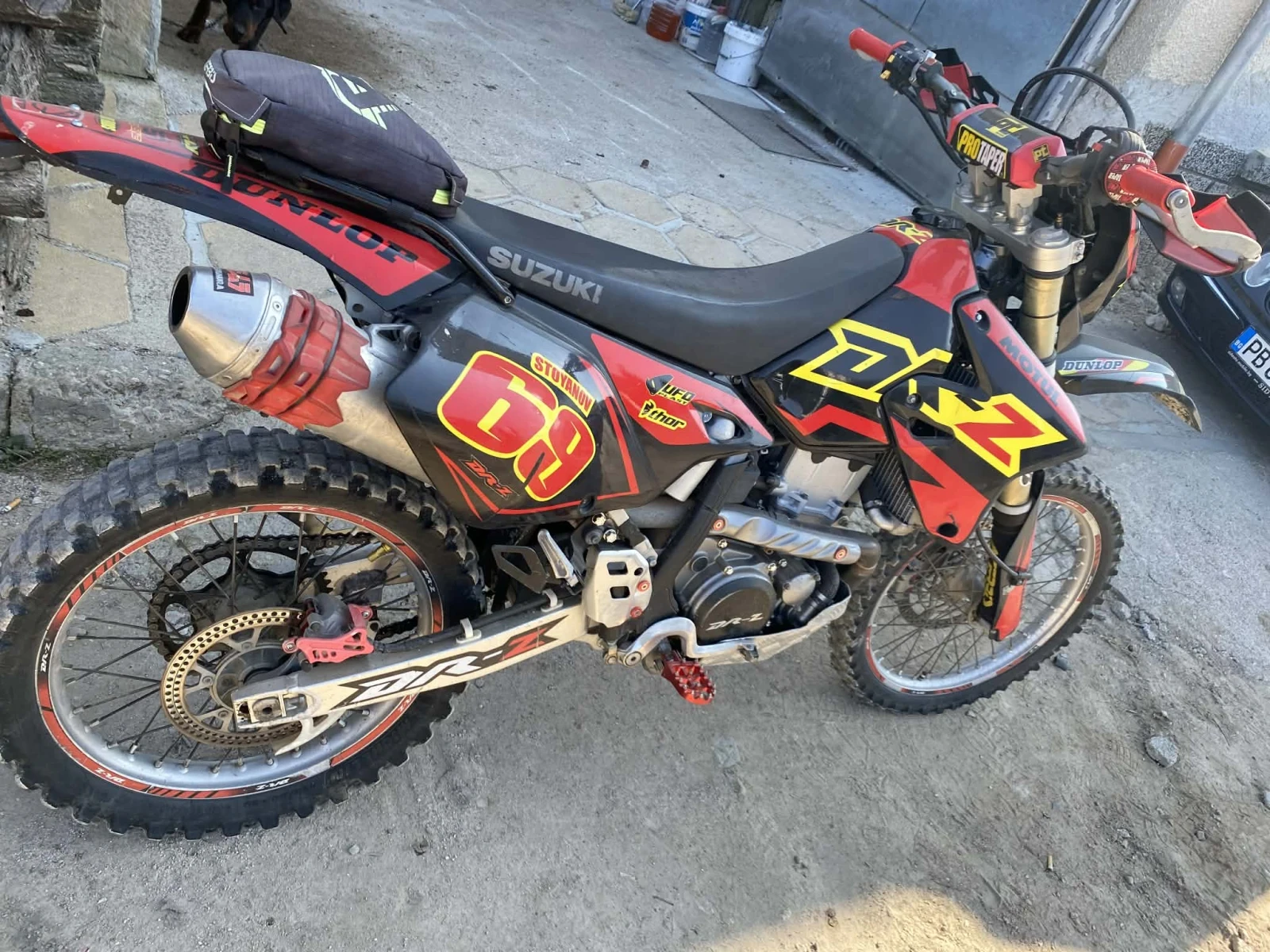 Suzuki DR-Z 400, снимка 5 - Мотоциклети и мототехника - 53819569