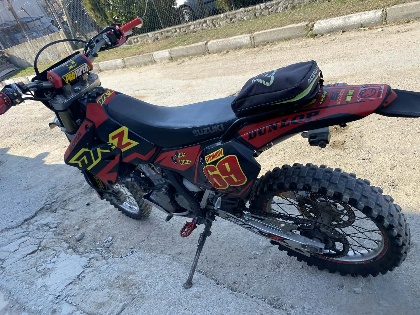 Suzuki DR-Z 400, снимка 8 - Мотоциклети и мототехника - 53819569