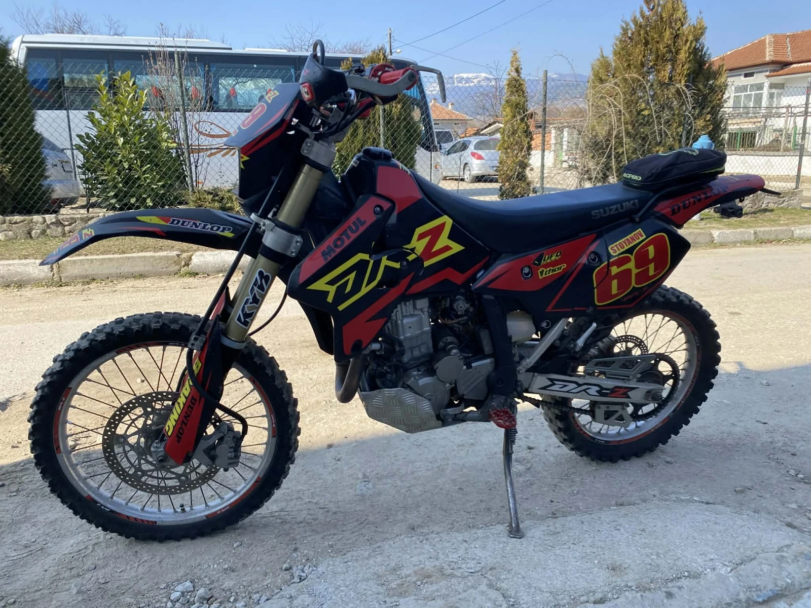 Suzuki DR-Z 400, снимка 10 - Мотоциклети и мототехника - 53819569