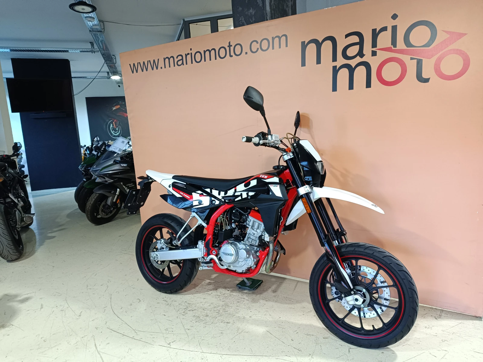 Swm SM 125 R, снимка 2 - Мотоциклети и мототехника - 54889974