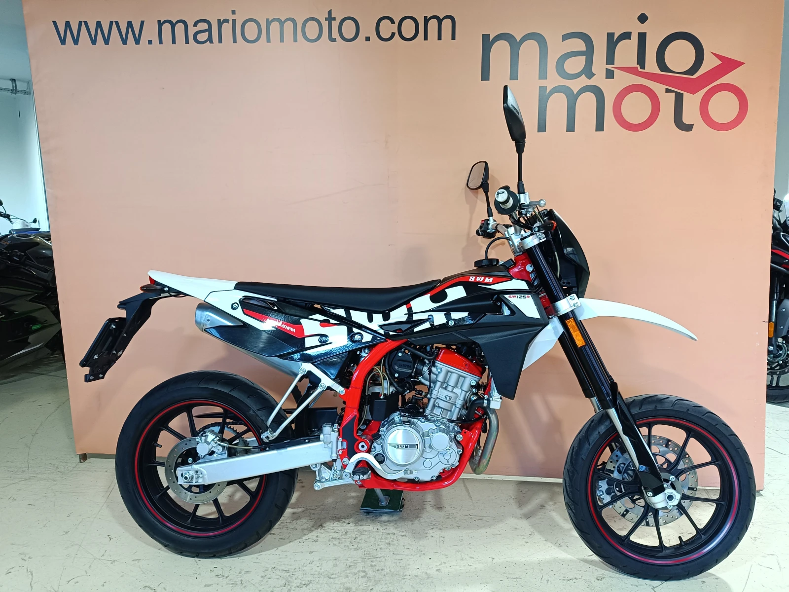 Swm SM 125 R
