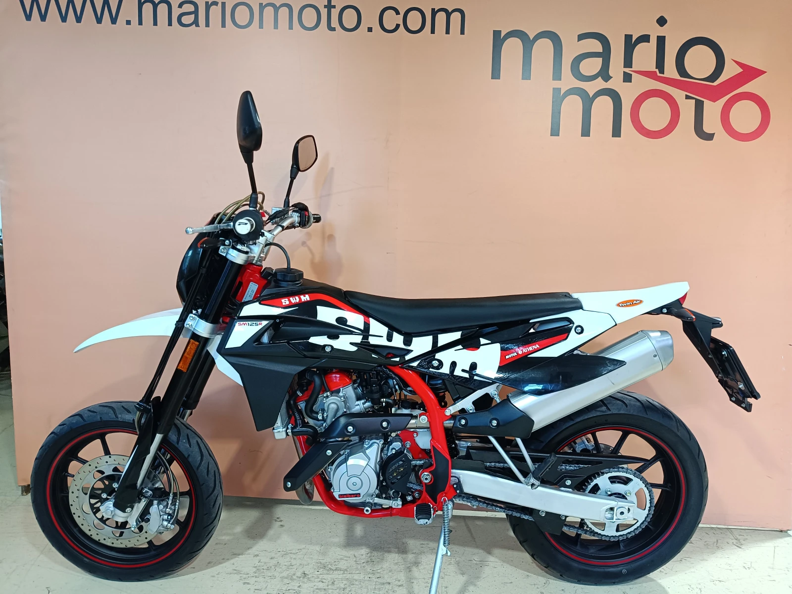 Swm SM 125 R, снимка 10 - Мотоциклети и мототехника - 54889974