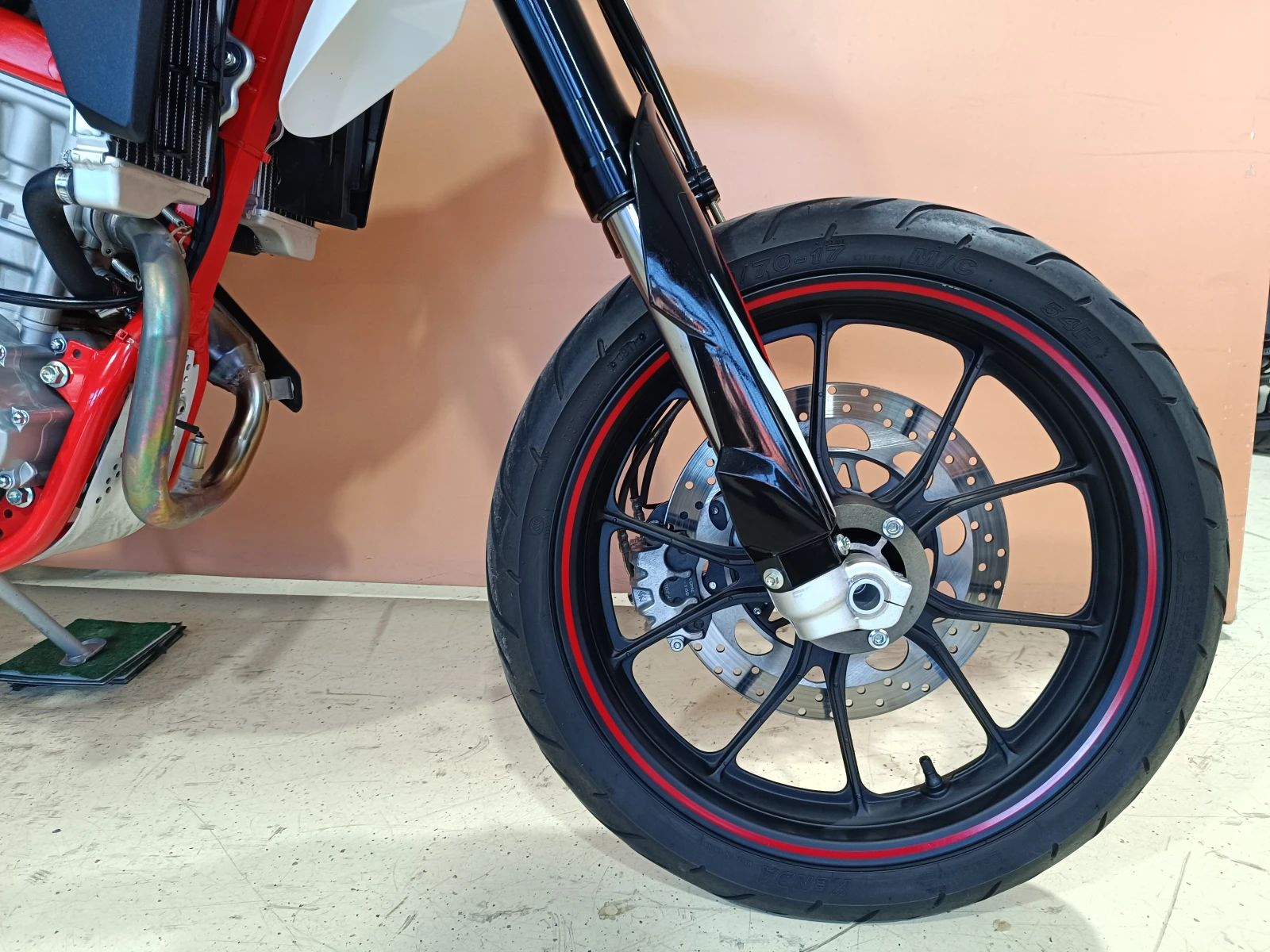 Swm SM 125 R, снимка 8 - Мотоциклети и мототехника - 54889974