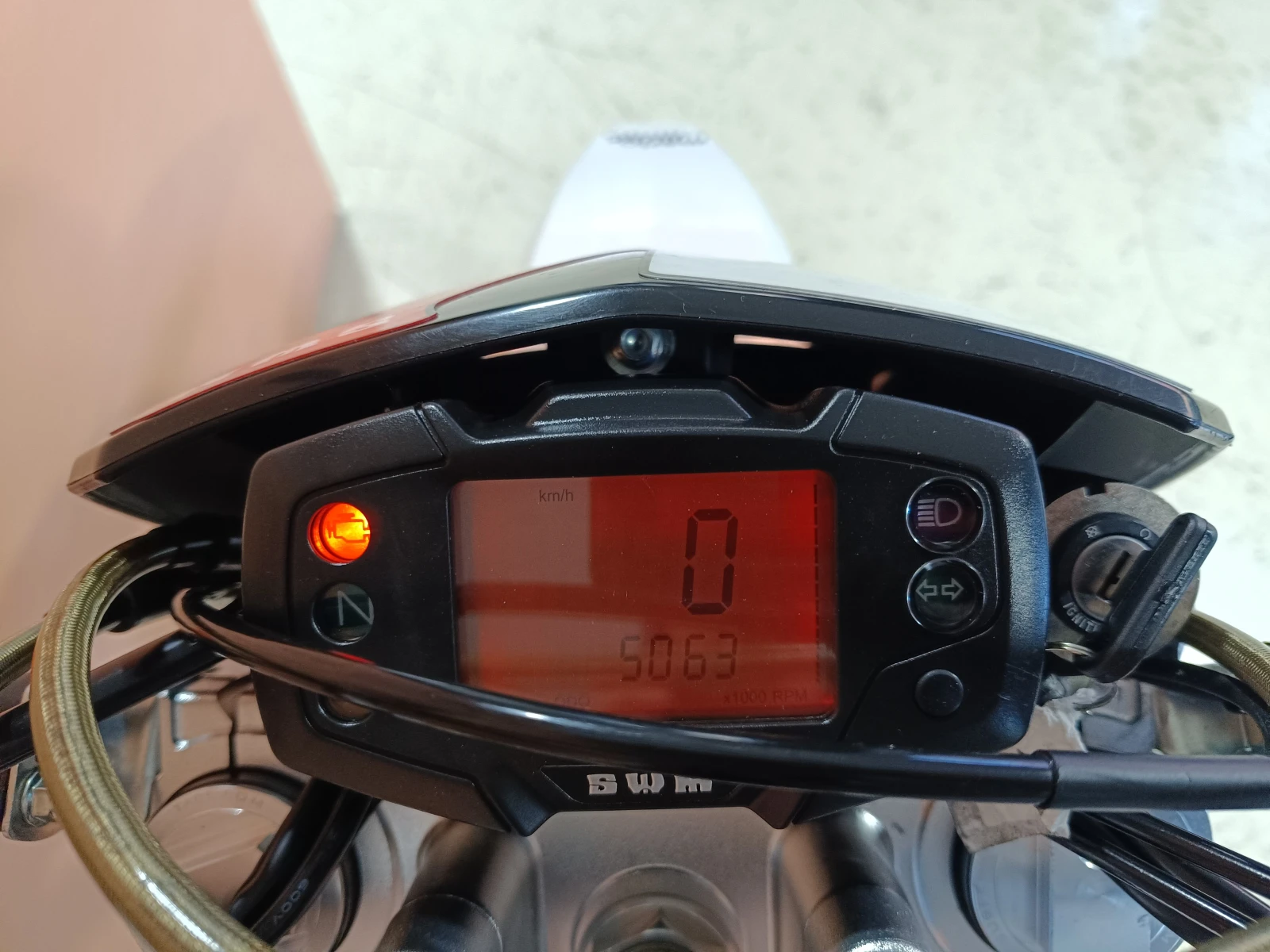 Swm SM 125 R, снимка 6 - Мотоциклети и мототехника - 54889974