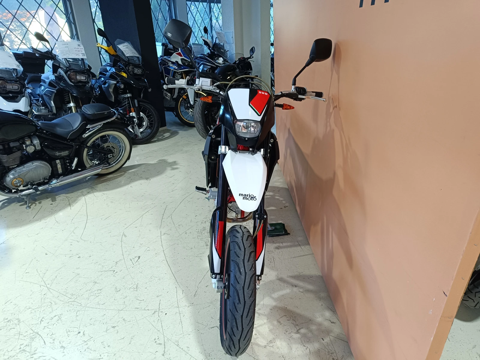 Swm SM 125 R, снимка 5 - Мотоциклети и мототехника - 54889974