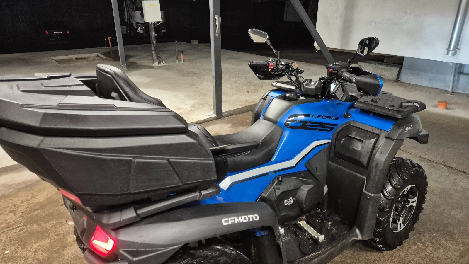 Cfmoto CFORCE 625 дълга база, снимка 4 - Мотоциклети и мототехника - 54992861