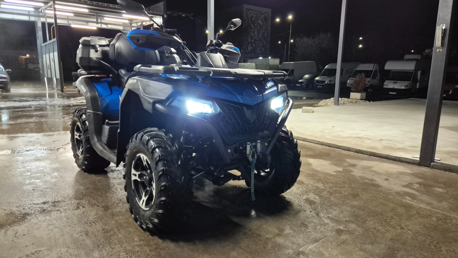 Cfmoto CFORCE 625 дълга база
