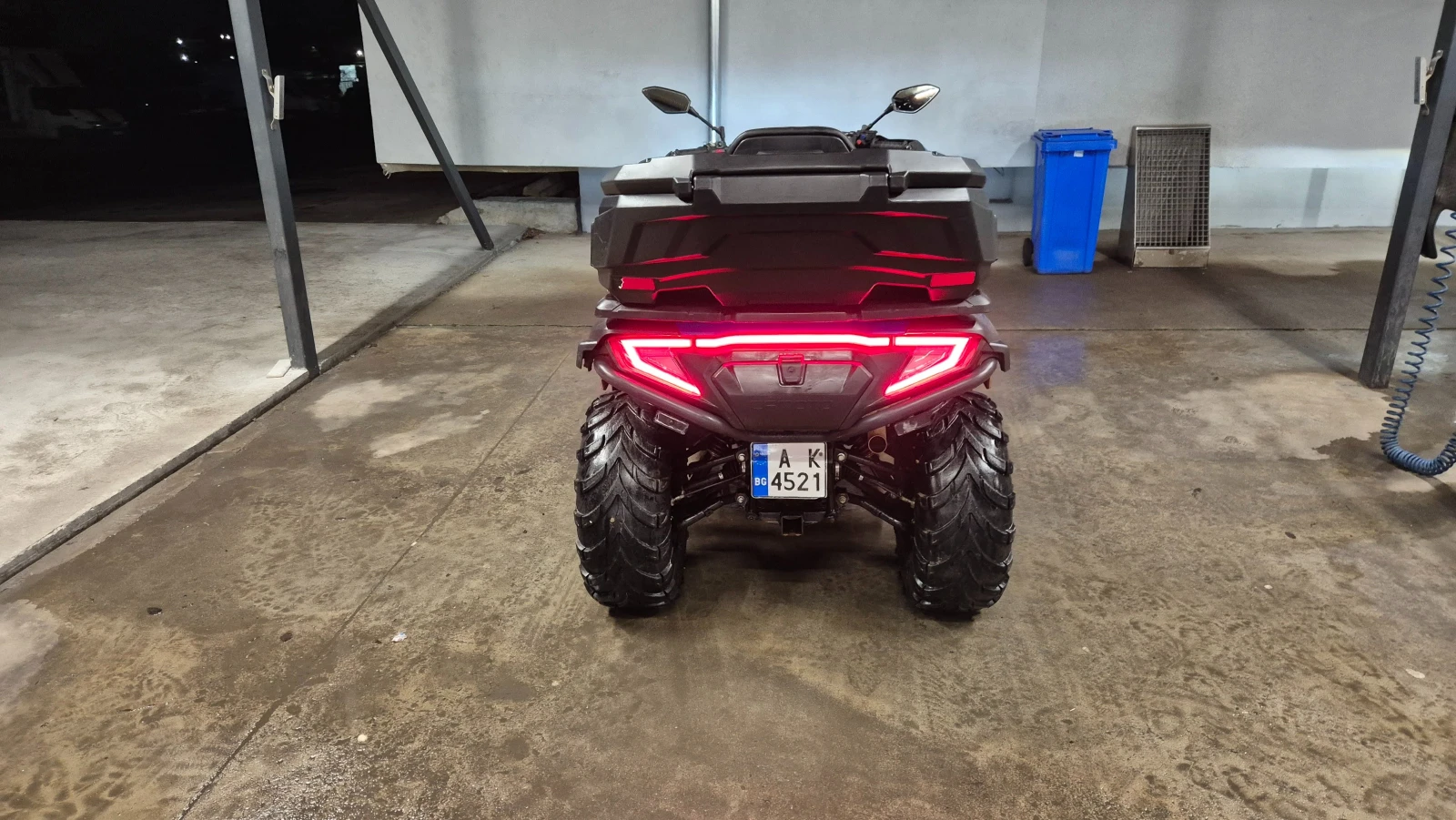 Cfmoto CFORCE 625 дълга база, снимка 5 - Мотоциклети и мототехника - 54992861
