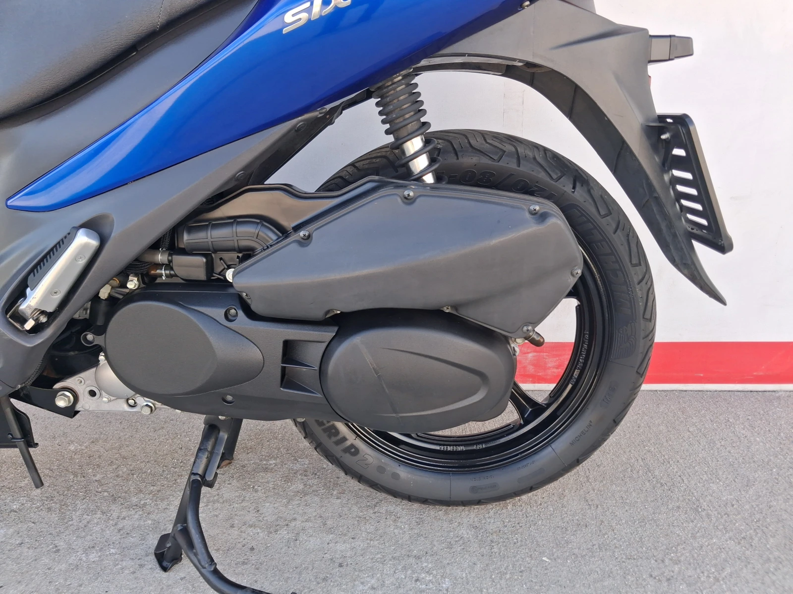 Suzuki Sixteen 150, снимка 5 - Мотоциклети и мототехника - 56113188